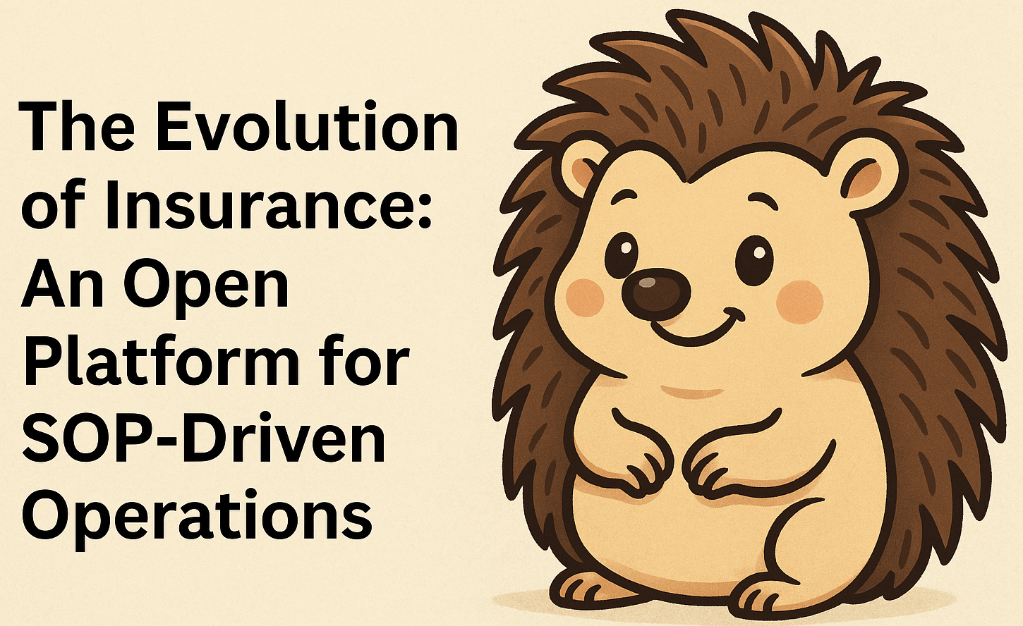 An Open Platform for SOP-Driven Operations